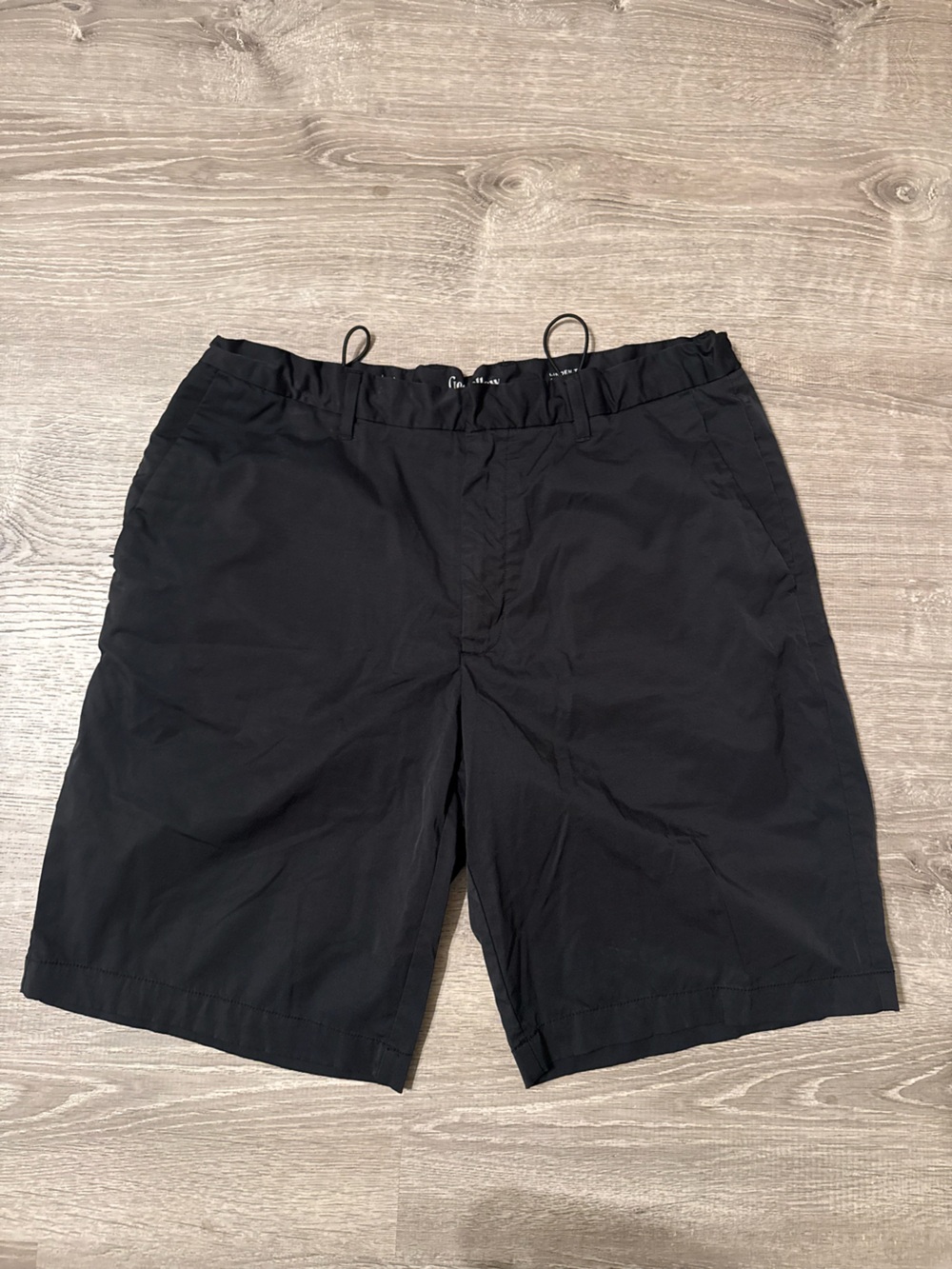 Goodfellow & Co Black Athletic Drawstring Shorts
